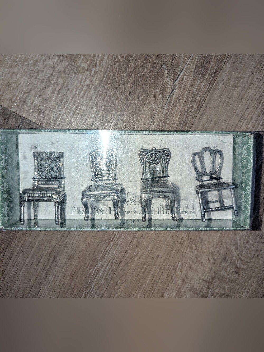 Photo And Place Card Holders